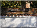 TM3957 : Snape Bridge House sign by Geographer
