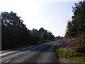 TM3856 : B1069 Snape Road, Tunstall by Geographer