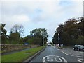 Tarvin Bridge on the A54