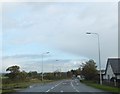 Tarvin Sands; A54 junction 