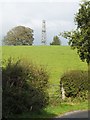 SJ5367 : Telecommunications mast on Birch Hill by David Smith