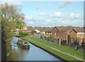 Trent and Mersey Canal at Burton-upon-Trent, Staffordshire