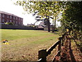 Footpath beside Chelsham Tower Estate