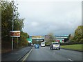 A449 with railway bridges