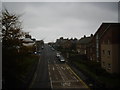 Arduthie Road from Platform 1 of Stonehaven Station