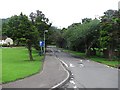 Road, Little Dunkeld