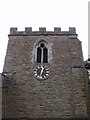 TA1308 : Clock, St Peter's Church, Great limber by J.Hannan-Briggs