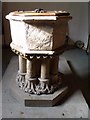 Font, St peter