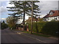 Houses on Galley Lane, Arkley