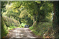 Broadclyst: below Frogmore Cross