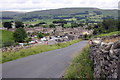 View over Gayle from Bence