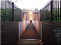 Footbridge over the railway, Orpington