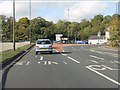 Kidderminster ring road at Round Hill Bridge