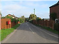 Onston Lane north of Cuddington