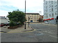 Looking from Bute Street towards Guildford Street