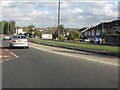 Habberley Lane east of the roundabout