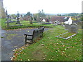 View from Bidborough Churchyard