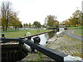Butler Lane Lock, Rochdale Canal, Manchester