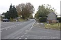 A417 past the bus shelter