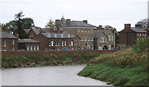 TF4509 : Wisbech - River Nene and Harecroft House by Dave Bevis
