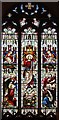 St Andrew, Barningham - Stained glass window