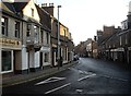 Looking east along Brechin High Street