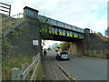 Railway bridge on Meadow Lane