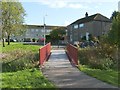 Footbridge over the Ballagan Burn