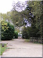 The entrance to Falcons Bottom Farm & Fazeboons