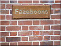 Fazeboons sign