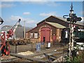 TQ8833 : Heritage Railway Buildings by Oast House Archive