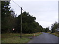 Snape Road & Forestry Commission Road into Tunstall Forest