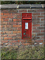 Clipston postbox ref no.NG12 127