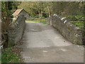 Bridge over the Afon Cynffig , Pyle