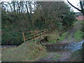 Pontdroed Felin Newydd  / Felin Newydd footbridge