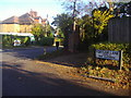 Corner of Fortune Lane and Barnet Lane