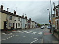 Zebra crossing in Mentmore Road