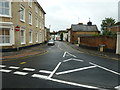 Looking from New Road into Church Road