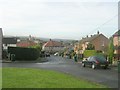 Milner Road - looking towards Green Lane