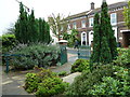 Looking from the Bethel Chapel into New Road