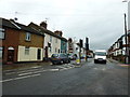 White van in Mentmore Road