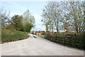 Entrance to Woodland Views Holiday Cottages