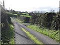 View south along Drumgreenagh Road