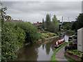 The Bridgewater Canal at Preston Brook, Cheshire