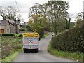 The B7 south of Rathfriland