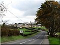 The A25 (Newry Road) approaching the hilltown of Rathfriland