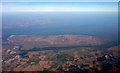 TQ9667 : Isle of Sheppey from the Air by Christine Matthews