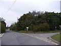 B1078 Orford Road Crossroads