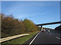 Lincoln Bypass (A46) - View of Burton Road Bridge