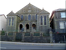SS9992 : Grade II* listed former Ebenezer chapel, Tonypandy by Jaggery